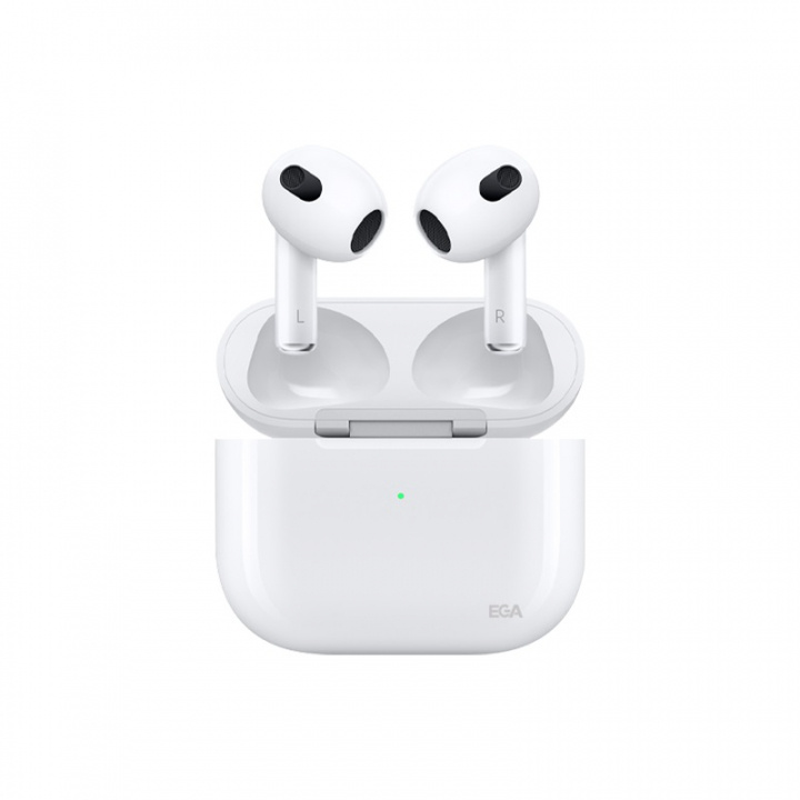 ET04 True Wireless Bluetooth-hörlurar, Vit in the group HOME ELECTRONICS / Audio & Picture / Headphones & Accessories / Headphones at TP E-commerce Nordic AB (A22629)