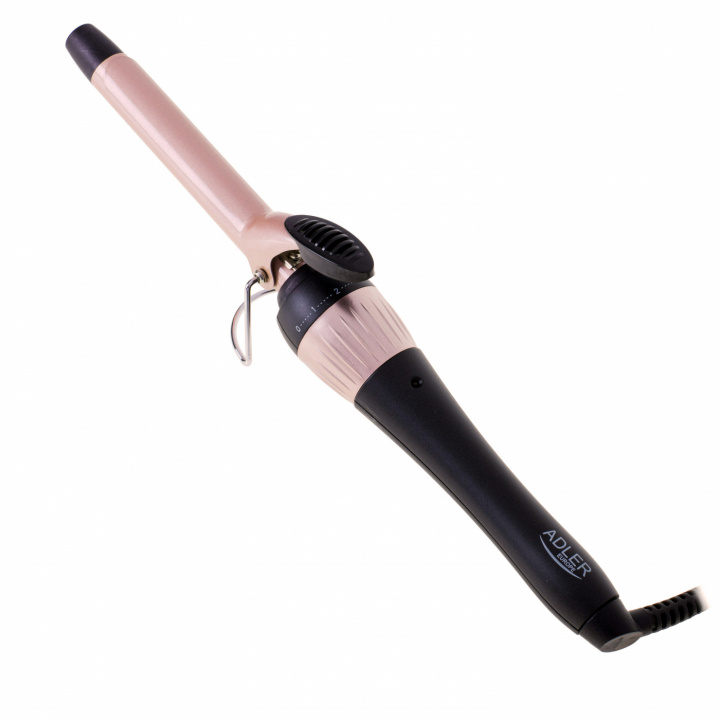 Adler AD 2116 Curling iron - 19mm - temp. control in the group BEAUTY & HEALTH / Hair & Styling / Styling Tools / Curling irons at TP E-commerce Nordic AB (A22633)