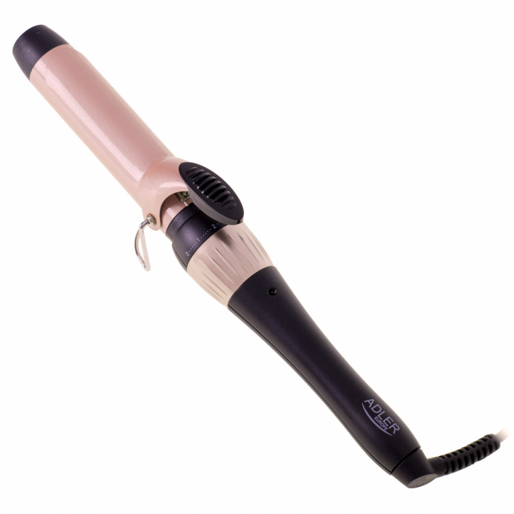 Adler AD 2118 Curling iron - 32 mm - temp. control in the group BEAUTY & HEALTH / Hair & Styling / Styling Tools / Curling irons at TP E-commerce Nordic AB (A22635)