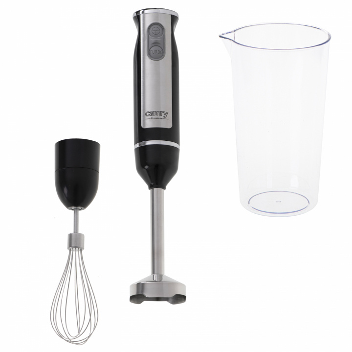 Camry CR 4621 Hand blender - mini set 2 w 1 in the group HOME, HOUSEHOLD & GARDEN / Household appliances / Food processor & Kitchen appliances / Hand blenders at TP E-commerce Nordic AB (A22641)