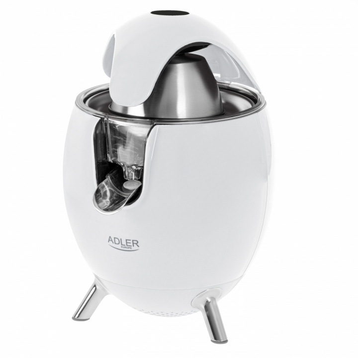 Adler AD 4013 Citrus juicer, white in the group HOME, HOUSEHOLD & GARDEN / Household appliances / Water & Juice / Juice presses at TP E-commerce Nordic AB (A22645)