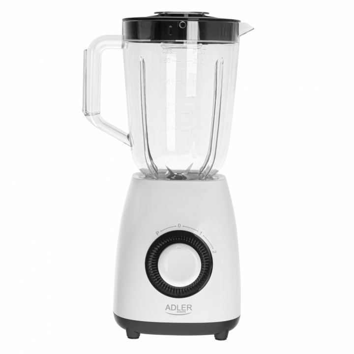 Adler AD 4085 Blender - jar 1,5L plastic in the group HOME, HOUSEHOLD & GARDEN / Household appliances / Food processor & Kitchen appliances / Mixer & Blenders at TP E-commerce Nordic AB (A22646)