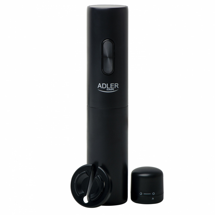 Adler AD 4509 Electric Wine Opener – set in the group HOME, HOUSEHOLD & GARDEN / Kitchen utensils / Wine & Drink accessories at TP E-commerce Nordic AB (A22649)