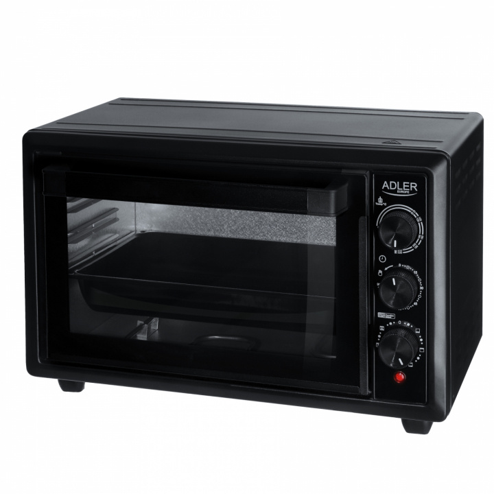 Adler AD 6023 Electric oven 26L in the group HOME, HOUSEHOLD & GARDEN / Household appliances / Cooktops and Hot plates at TP E-commerce Nordic AB (A22651)