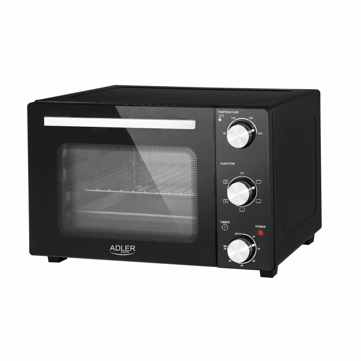 Adler AD 6024 Electric oven 22L in the group HOME, HOUSEHOLD & GARDEN / Household appliances / Cooktops and Hot plates at TP E-commerce Nordic AB (A22652)