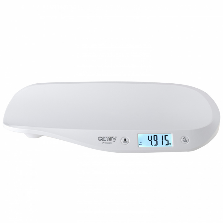 Camry CR 8185 Baby scale - 20kg - automatic HOLD function in the group BEAUTY & HEALTH / Health care / Bathroom scales at TP E-commerce Nordic AB (A22658)