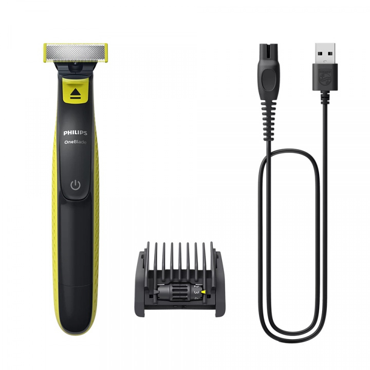 Philips OneBlade QP2724/20 in the group BEAUTY & HEALTH / Hair & Styling / Shaving & Trimming / Beard trimmer & Accessories at TP E-commerce Nordic AB (A22661)