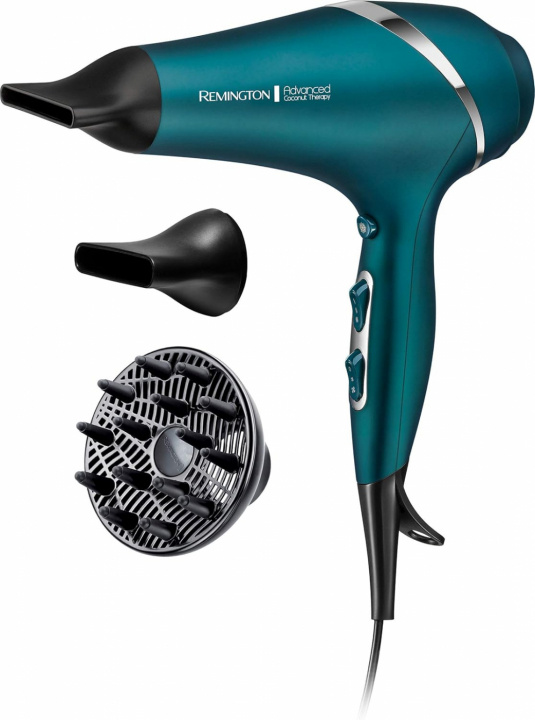 Remington AC8648 E51 Adv. Coconut Therapy Dryer in the group BEAUTY & HEALTH / Hair & Styling / Styling Tools / Hair dryer at TP E-commerce Nordic AB (A22663)