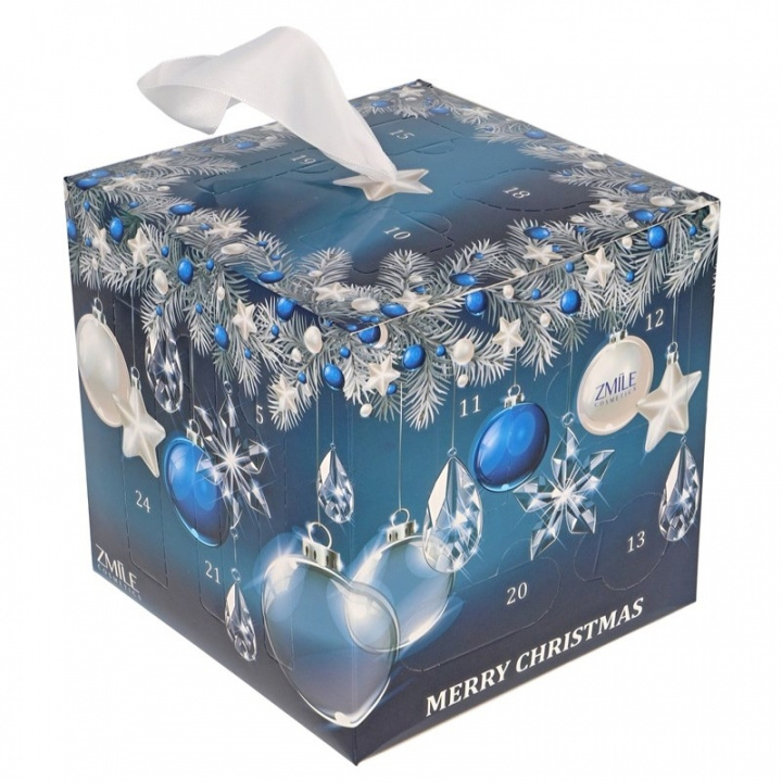 Zmile Cosmetics Beauty Advent Calendar Cube ‘Blue Magic’ in the group TOYS, KIDS & BABY PRODUCTS / Toys / Advent calendar at TP E-commerce Nordic AB (A22673)