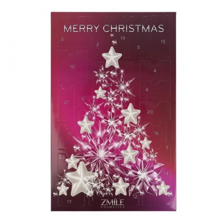 Zmile Cosmetics Advent Calendar 24 Windows ‘Crystal Christmas Tree’ in the group TOYS, KIDS & BABY PRODUCTS / Toys / Advent calendar at TP E-commerce Nordic AB (A22675)