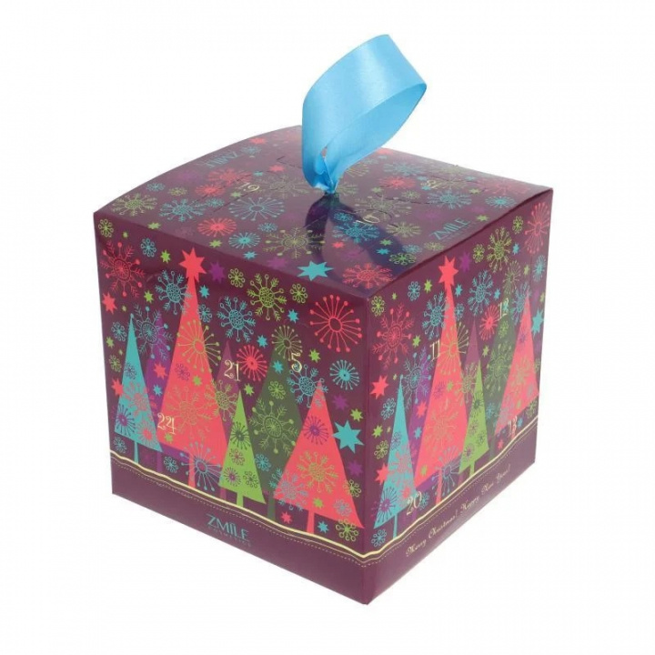 Zmile Cosmetics Advent Calendar Cube ‘Christmas Trees’ in the group TOYS, KIDS & BABY PRODUCTS / Toys / Advent calendar at TP E-commerce Nordic AB (A22676)