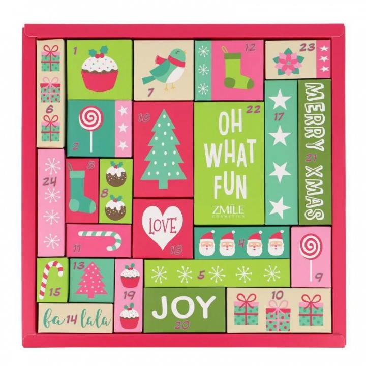 Zmile Cosmetics Advent Calendar Puzzle ‘Oh What Fun’ in the group TOYS, KIDS & BABY PRODUCTS / Toys / Advent calendar at TP E-commerce Nordic AB (A22677)