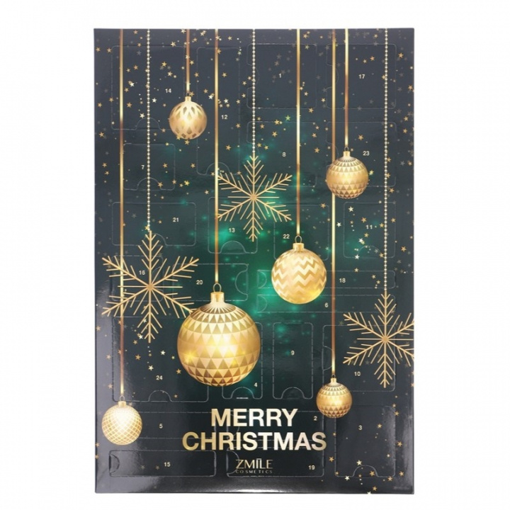 Zmile Cosmetics Beauty Advent Calendar Traditional ‘Glamour Countdown’ in the group TOYS, KIDS & BABY PRODUCTS / Toys / Advent calendar at TP E-commerce Nordic AB (A22680)