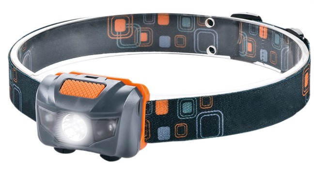 United HL2265 Headlamp Black/Grey/Orange in the group Sport, leisure & Hobby / Flashlights & Head lamps / Headlamps at TP E-commerce Nordic AB (A22681)