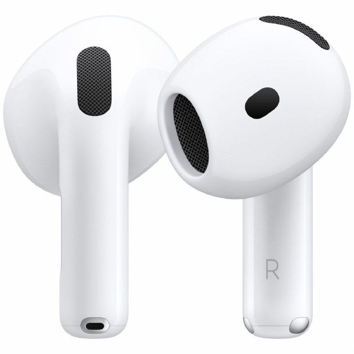 Apple AirPods 4 In-ear hörlurar in the group HOME ELECTRONICS / Audio & Picture / Headphones & Accessories / Headphones at TP E-commerce Nordic AB (A22693)