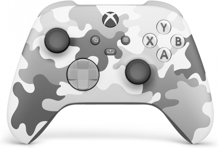 Microsoft Xbox Controller Wireless Arctic Camo in the group HOME ELECTRONICS / Game consoles & Accessories / Xbox Series X at TP E-commerce Nordic AB (A22700)