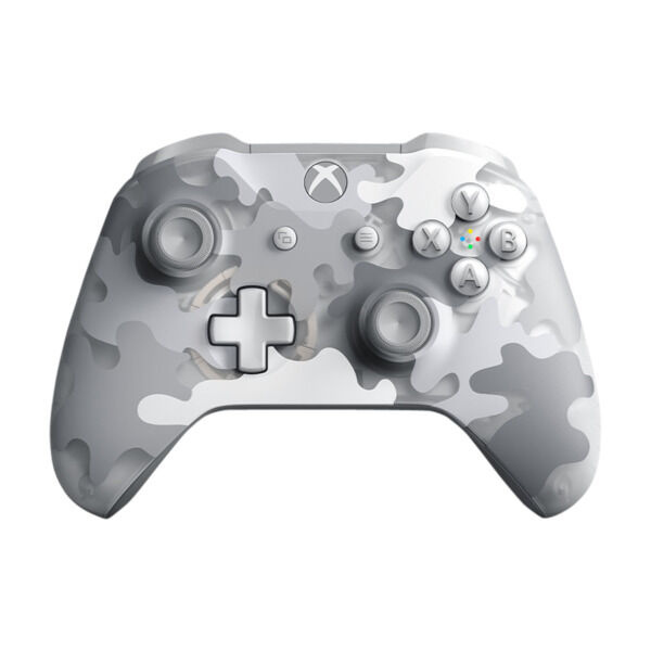 Microsoft Xbox Controller Wireless Arctic Camo, BULK in the group HOME ELECTRONICS / Game consoles & Accessories / Xbox One at TP E-commerce Nordic AB (A22702)