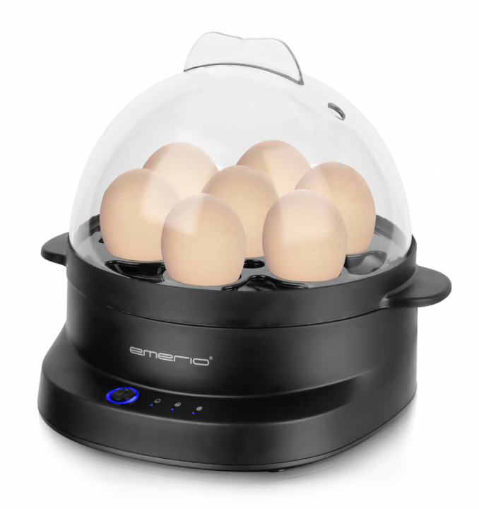 Emerio EB-131811.1 Eggboiler in the group HOME, HOUSEHOLD & GARDEN / Household appliances / Rice & Egg cooker at TP E-commerce Nordic AB (A22712)