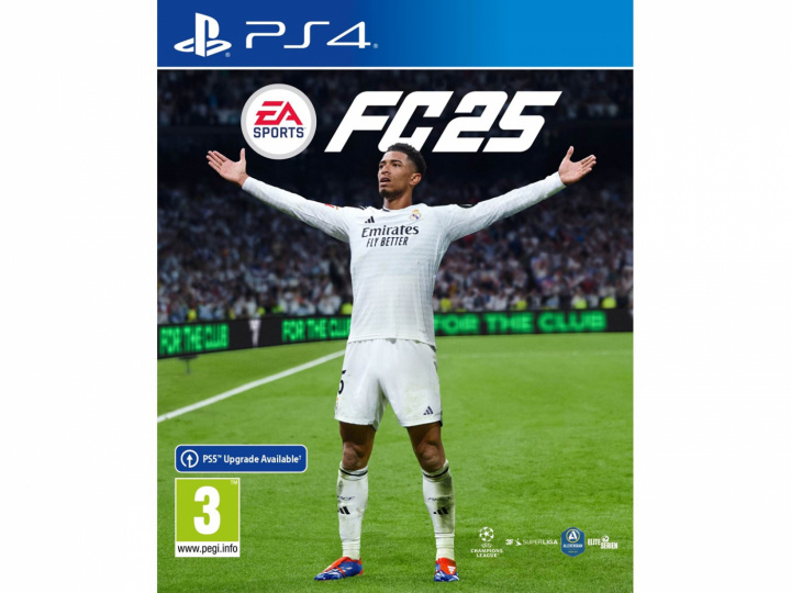 EA Sports FC 25 (Playstation 4) in the group HOME ELECTRONICS / Game consoles & Accessories / Sony PlayStation 4 at TP E-commerce Nordic AB (A22716)