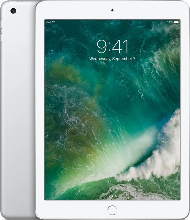 BEGAGNAD iPad 5th gen 32GB Silver - Good condition in the group SMARTPHONE & TABLETS / Tablets at TP E-commerce Nordic AB (A22722)