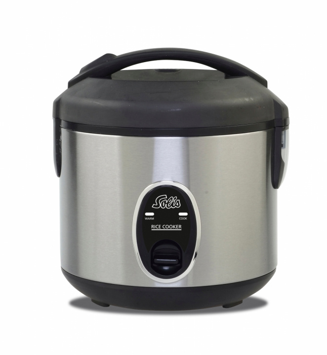 Solis Compact Rice Cooker in the group HOME, HOUSEHOLD & GARDEN / Household appliances / Rice & Egg cooker at TP E-commerce Nordic AB (A22737)