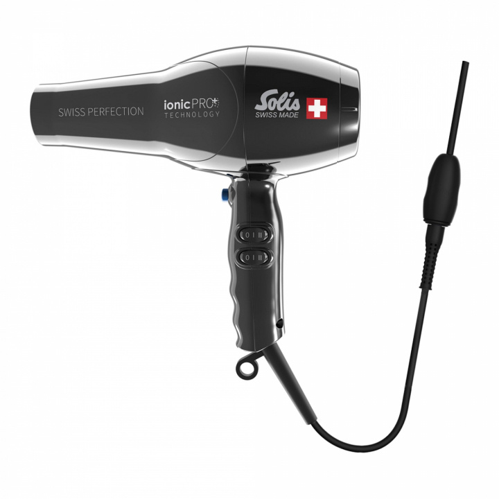 Solis Swiss Perfection 360° IonicPRO Hairdryer in the group BEAUTY & HEALTH / Hair & Styling / Styling Tools / Hair dryer at TP E-commerce Nordic AB (A22740)