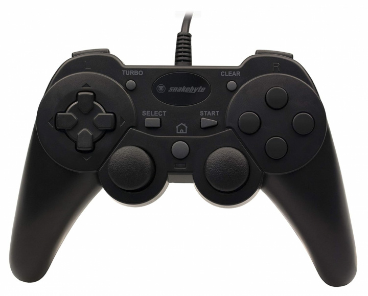 Snakebyte Game:Pad 3 Wired controller for PS3 in the group HOME ELECTRONICS / Game consoles & Accessories / Sony PlayStation 3 at TP E-commerce Nordic AB (A22743)