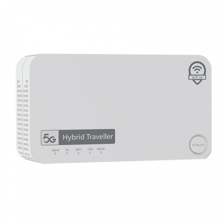 5G Hybrid Traveller Portable Wifi Router for SIM and eSIM in the group COMPUTERS & PERIPHERALS / Network / Routrar at TP E-commerce Nordic AB (A22749)