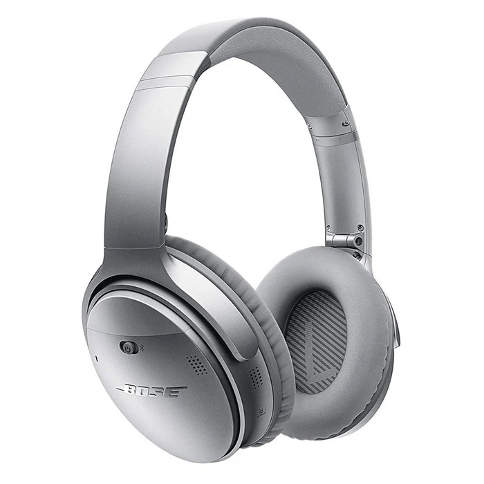 Bose QuietComfort 35 (Series 1), Silver, DEMOEX in the group HOME ELECTRONICS / Audio & Picture / Headphones & Accessories / Headphones at TP E-commerce Nordic AB (A22751)