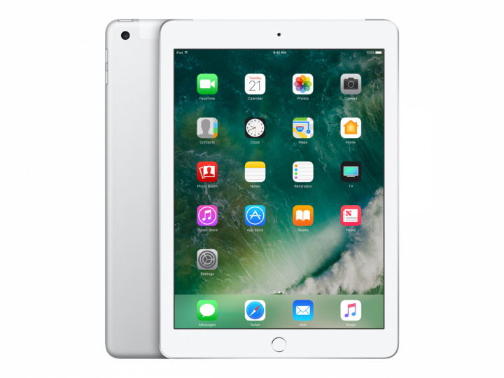 Apple Ipad 6th gen (2018) 128GB LTE Silver Preowned Grade B in the group SMARTPHONE & TABLETS / Tablets at TP E-commerce Nordic AB (A22753)