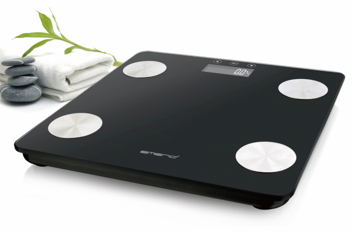 Emerio BR-125479 Bathroom scale in the group HOME, HOUSEHOLD & GARDEN / Bathroom / Bathroom scale at TP E-commerce Nordic AB (A22759)