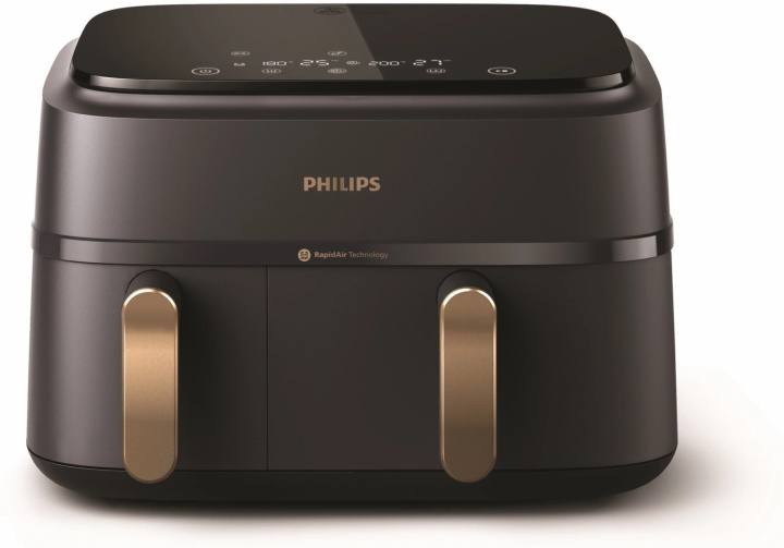 Philips NA352/00 Dual Basket Airfryer in the group HOME, HOUSEHOLD & GARDEN / Household appliances / Airfryers & Fryers at TP E-commerce Nordic AB (A22760)