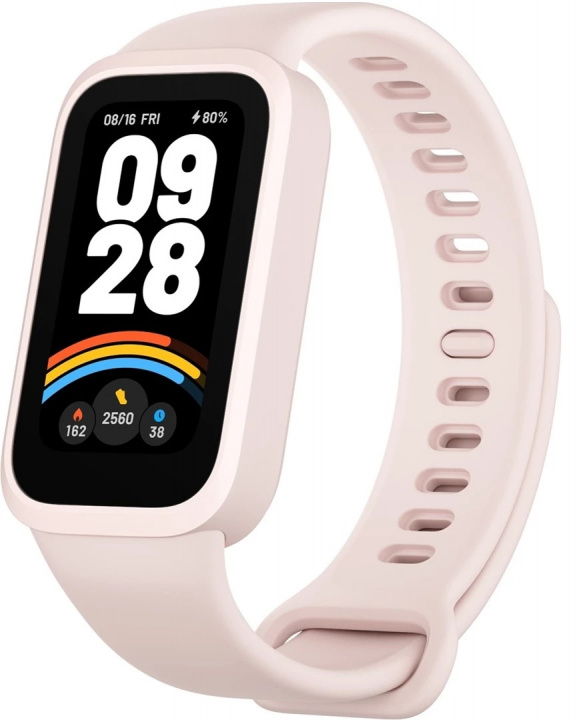 Xiaomi Smart Band 9 Active Pink in the group Sport, leisure & Hobby / Smartwatch & Activity trackers / Activity bracelets at TP E-commerce Nordic AB (A22772)