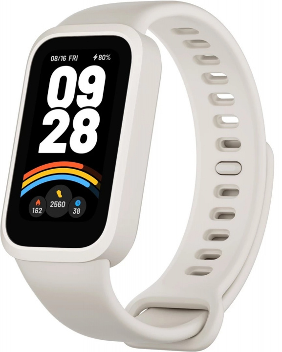 Xiaomi Smart Band 9 Active Beige White in the group Sport, leisure & Hobby / Smartwatch & Activity trackers / Activity bracelets at TP E-commerce Nordic AB (A22773)