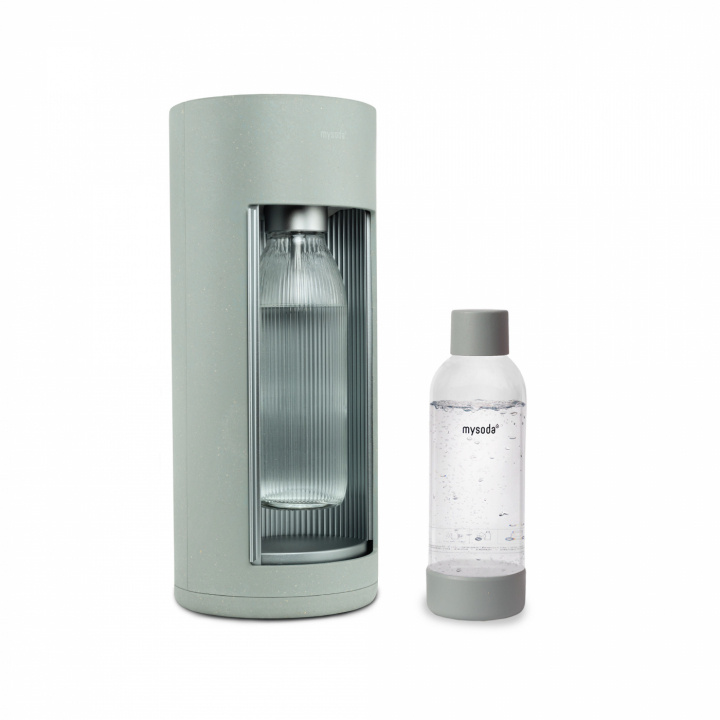 Mysoda Glassy sparkling water maker, Pigeon in the group HOME, HOUSEHOLD & GARDEN / Household appliances / Water & Juice / Carbonation machines / Carbonation machines at TP E-commerce Nordic AB (A22777)