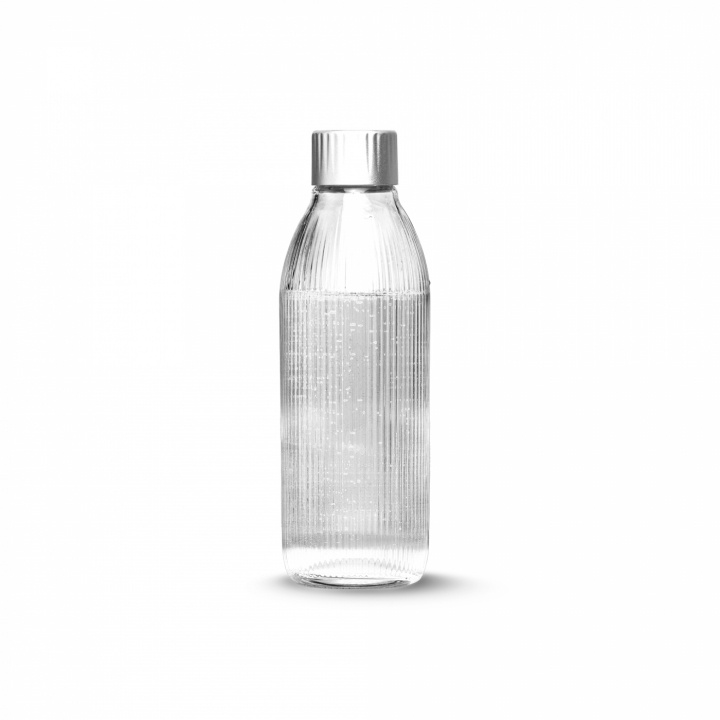 Mysoda glass bottle 1 litre, 1-pack in the group HOME, HOUSEHOLD & GARDEN / Household appliances / Water & Juice / Carbonation machines / Accessories at TP E-commerce Nordic AB (A22778)