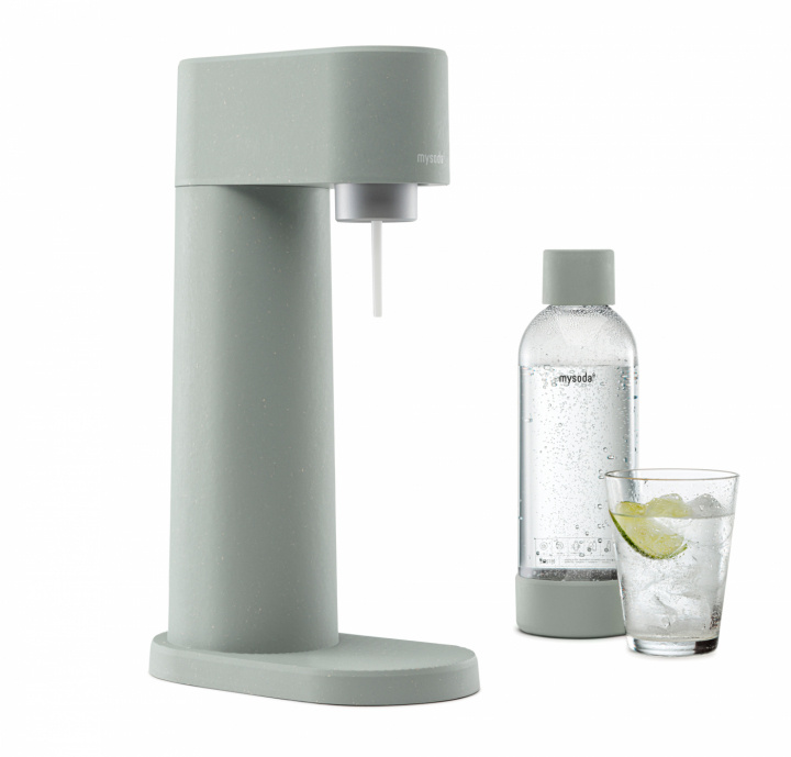 Mysoda Woody Sparkling Water maker, Pigeon in the group HOME, HOUSEHOLD & GARDEN / Household appliances / Water & Juice / Carbonation machines / Carbonation machines at TP E-commerce Nordic AB (A22786)