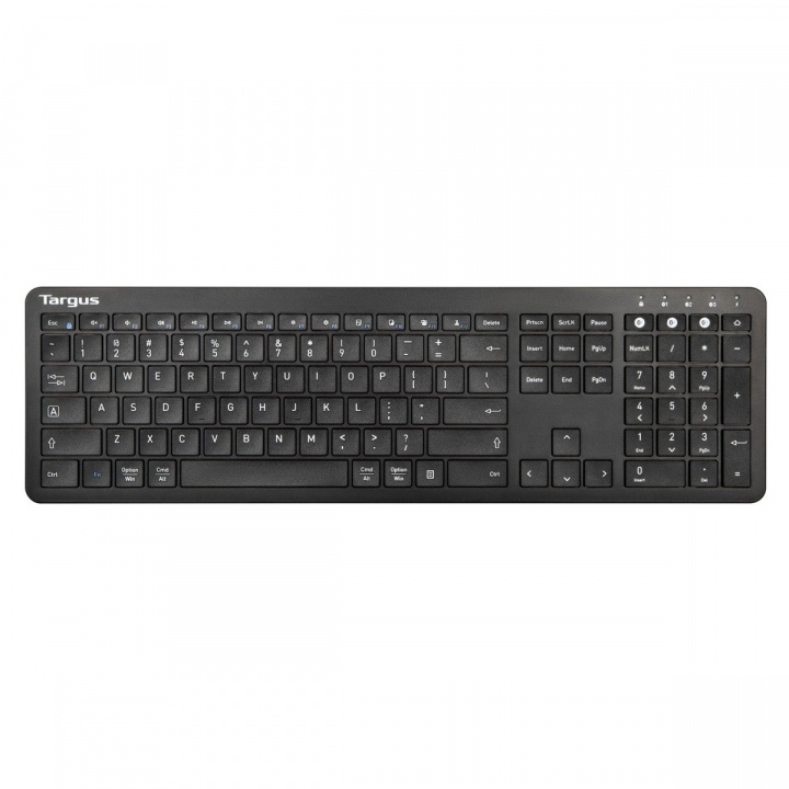 Targus Wireless Keyboard NORDIC in the group COMPUTERS & PERIPHERALS / Mice & Keyboards / Keyboards / Wireless at TP E-commerce Nordic AB (A22792)