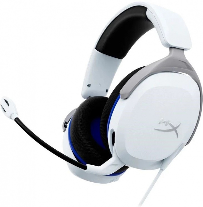 HyperX Cloud Stinger 2 Core - Gaming Headset for PlayStation White in the group HOME ELECTRONICS / Game consoles & Accessories / Sony PlayStation 5 at TP E-commerce Nordic AB (A22796)