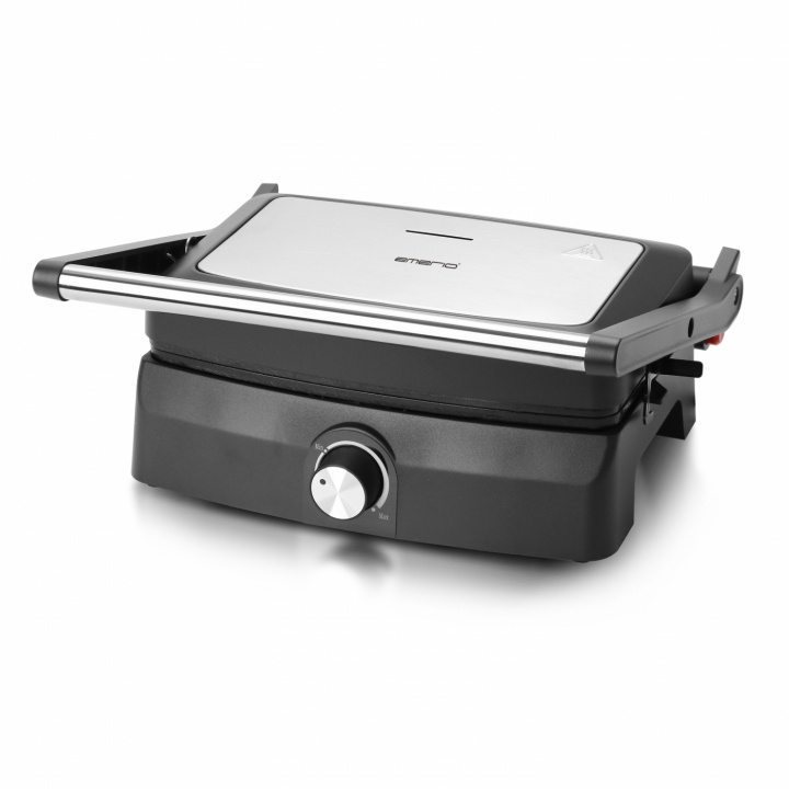 Emerio CG-130861 Kontaktgrill in the group HOME, HOUSEHOLD & GARDEN / Household appliances / Toasters & Bread grills / Table grills & Raclette at TP E-commerce Nordic AB (A22800)