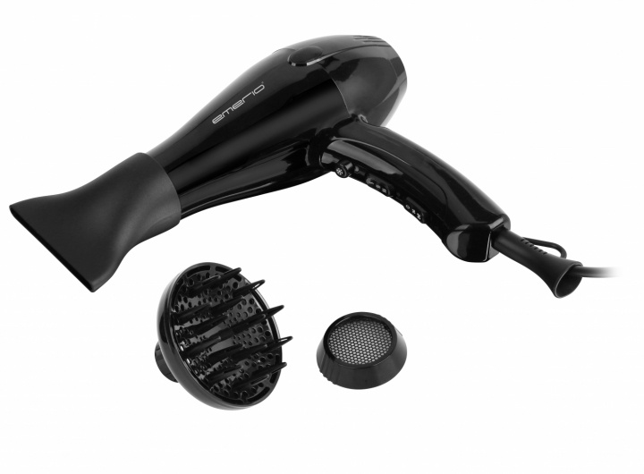 Emerio HD-122192 Hairdryer in the group BEAUTY & HEALTH / Hair & Styling / Styling Tools / Hair dryer at TP E-commerce Nordic AB (A22802)