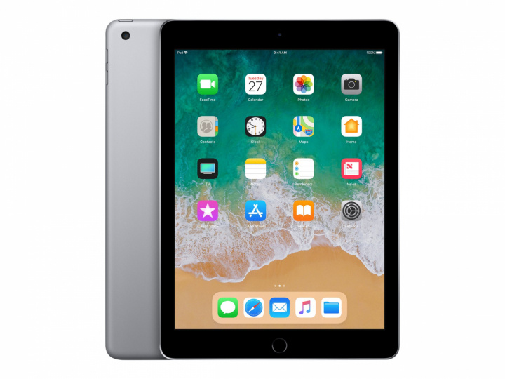 Preowned Apple Ipad 6th gen. (2018) 128GB LTE Space Gray Grade B in the group SMARTPHONE & TABLETS / Tablets at TP E-commerce Nordic AB (A22809)