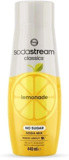 SodaStream Lemonade No Sugar 440ml in the group HOME, HOUSEHOLD & GARDEN / Household appliances / Water & Juice / Carbonation machines / Flavors at TP E-commerce Nordic AB (A22816)