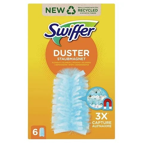 Swiffer Duster Refills 6 pcs in the group HOME, HOUSEHOLD & GARDEN / Cleaning products / Other cleaning accessories at TP E-commerce Nordic AB (A22818)