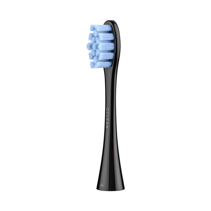 Oclean Standard Clean Brush Head 2-pk P2S5 B02, Black in the group BEAUTY & HEALTH / Oral care / Accessories for electric toothbrushes at TP E-commerce Nordic AB (A22823)