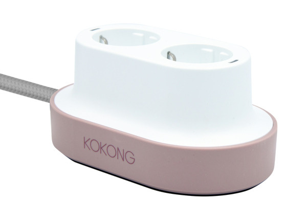 Kokong Nordic Pink Smart Socket in the group HOME, HOUSEHOLD & GARDEN / Smart home / Smart plugs at TP E-commerce Nordic AB (A22825)