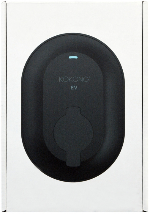 Kokong Ev Zen Charger, Polar Black in the group CAR / Charging cables & Charging boxes to Electric cars at TP E-commerce Nordic AB (A22826)