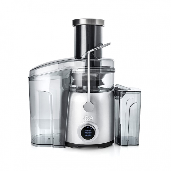 Solis Juice Fountain Compact Slowjuicer 1200W in the group HOME, HOUSEHOLD & GARDEN / Household appliances / Water & Juice / Centrifugal Juicers at TP E-commerce Nordic AB (A22836)