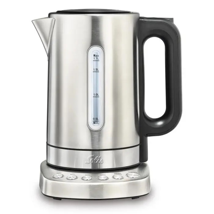 Solis Vario Temp Kettle 1,7L in the group HOME, HOUSEHOLD & GARDEN / Household appliances / Water & Juice / Kettles at TP E-commerce Nordic AB (A22837)