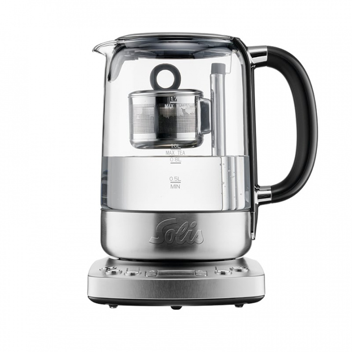 Solis Tea Kettle Automatic in the group HOME, HOUSEHOLD & GARDEN / Household appliances / Water & Juice / Kettles at TP E-commerce Nordic AB (A22838)